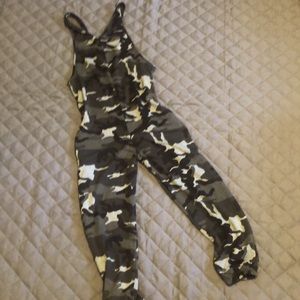 Women’s XS camo romper